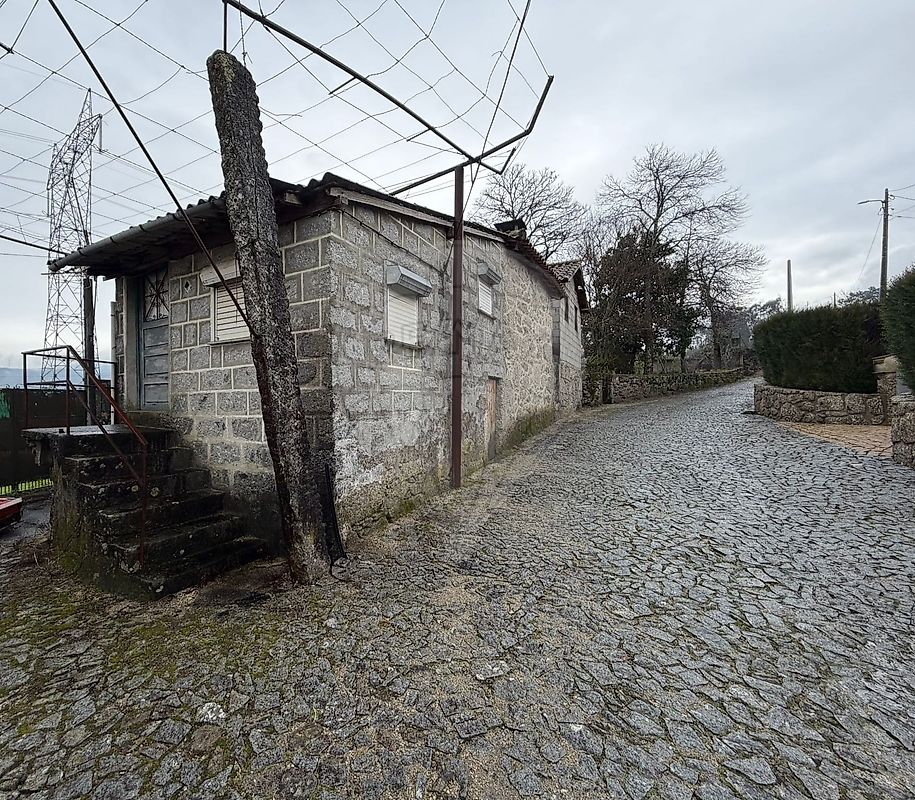 Moradia - Verim, Friande e Ajude, Póvoa de Lanhoso, Braga