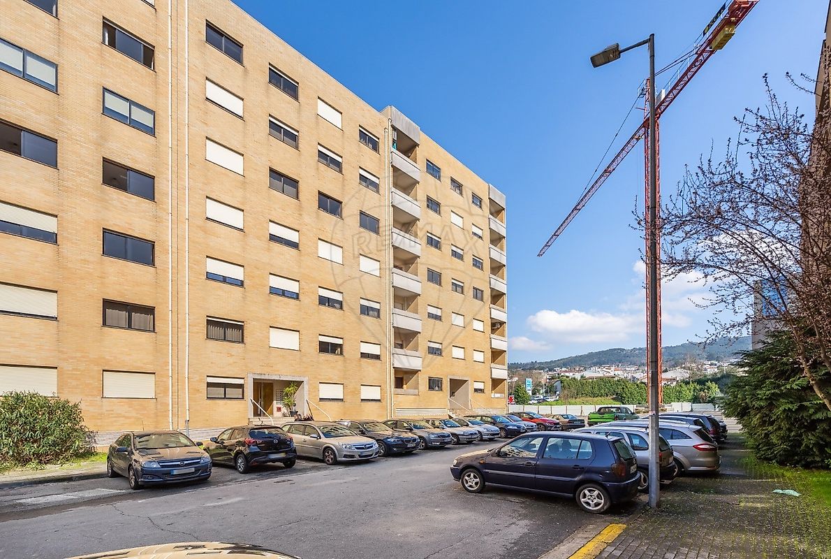 Apartamento T3 à venda em Braga
