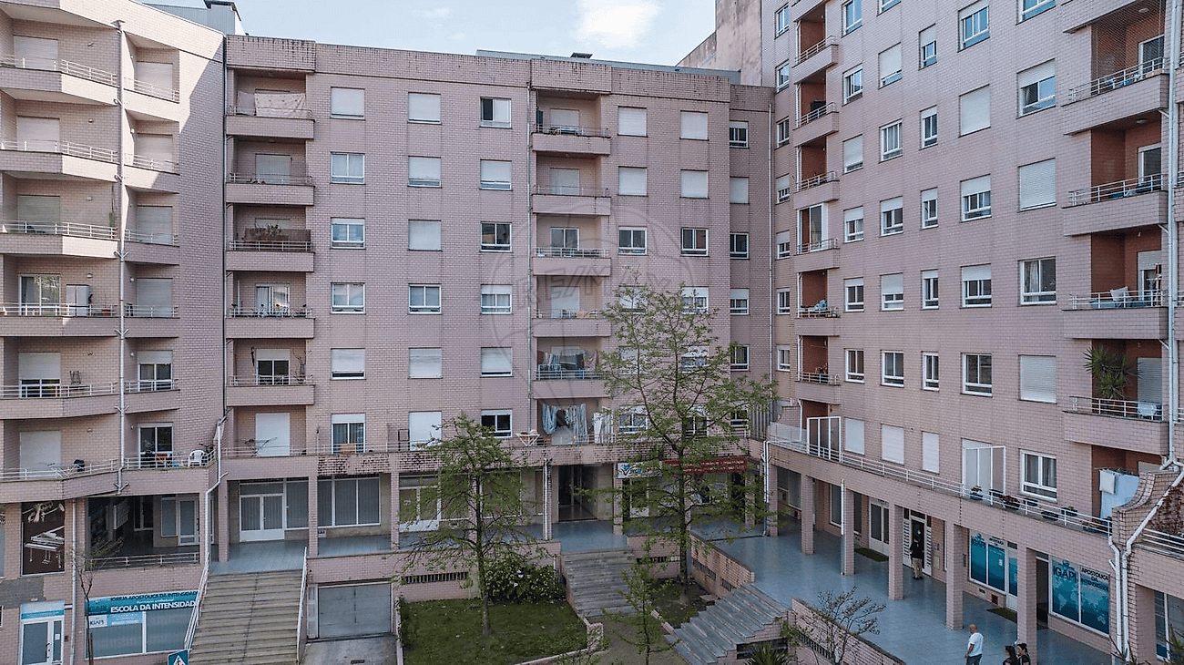 Apartamento T1 à venda em Braga