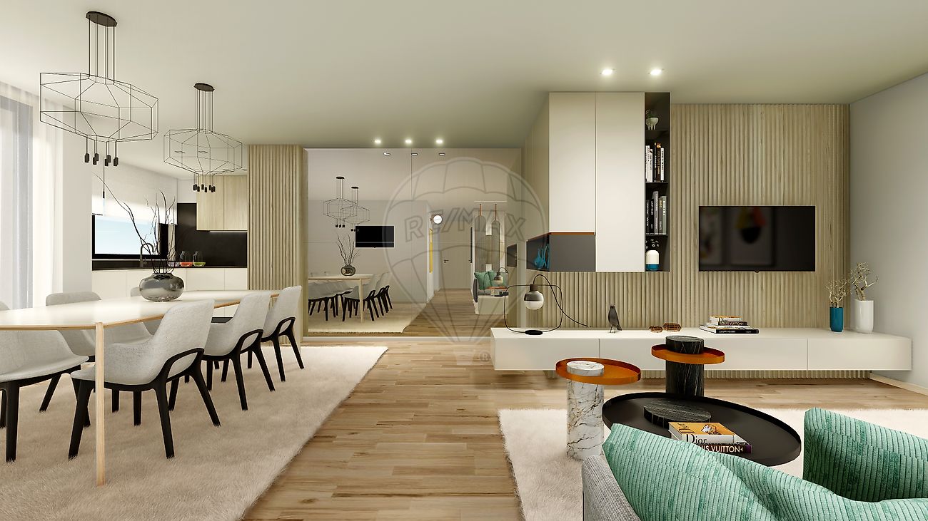 Apartamento T3 à venda em Braga