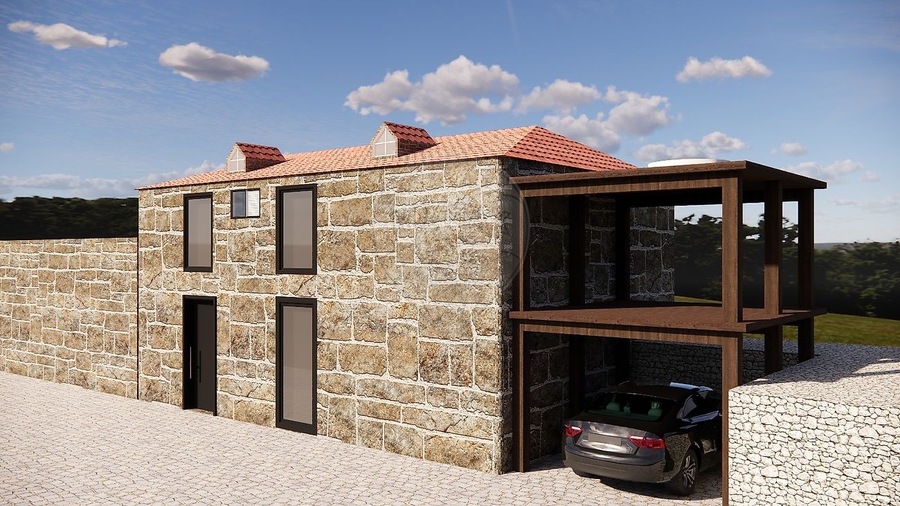 Moradia - Gondoriz, Terras de Bouro, Braga