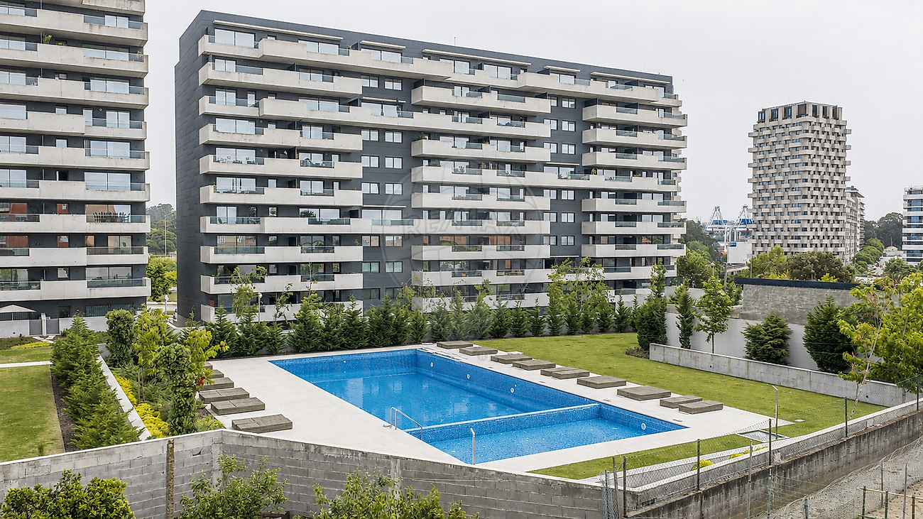 Apartamento T3 à venda em Matosinhos