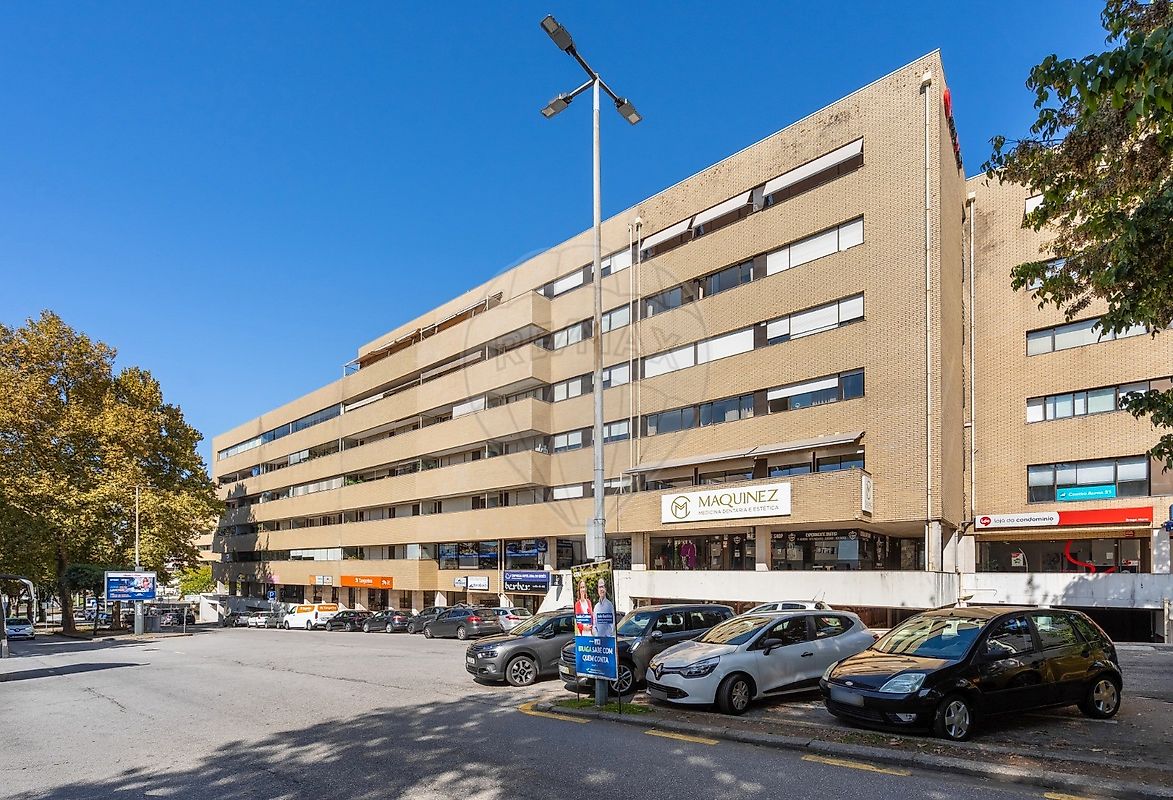 Apartamento T1 à venda em Braga
