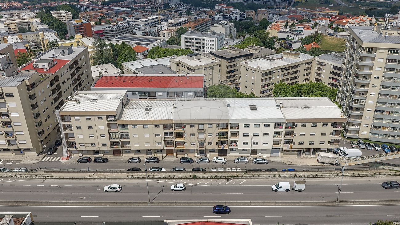 Apartamento T3 à venda em Braga