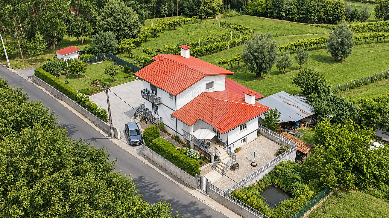 Moradia T3 - Ribeira do Neiva, Vila Verde, Braga