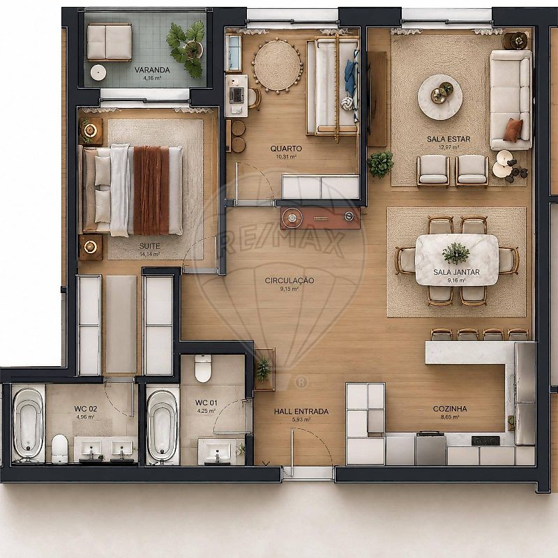 Apartamento T1 à venda em Vieira do Minho, Vieira do Minho — foto 15