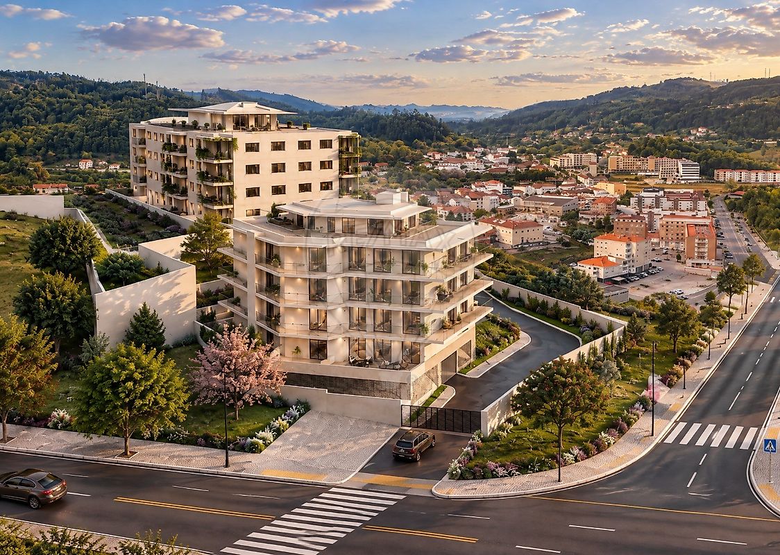 Apartamento T1 à venda em Vieira do Minho