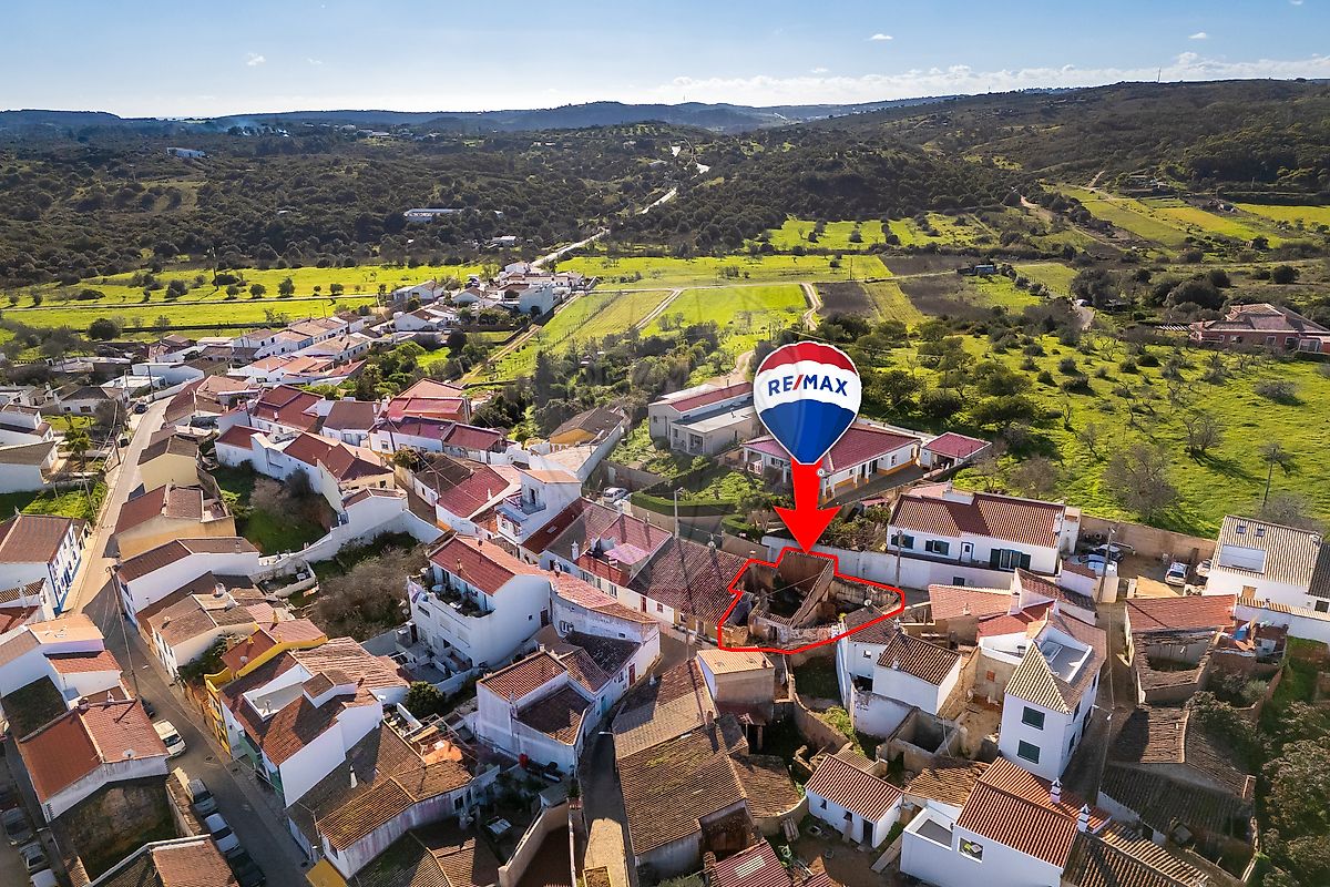 Moradia - Barão de São Miguel, Vila do Bispo, Faro