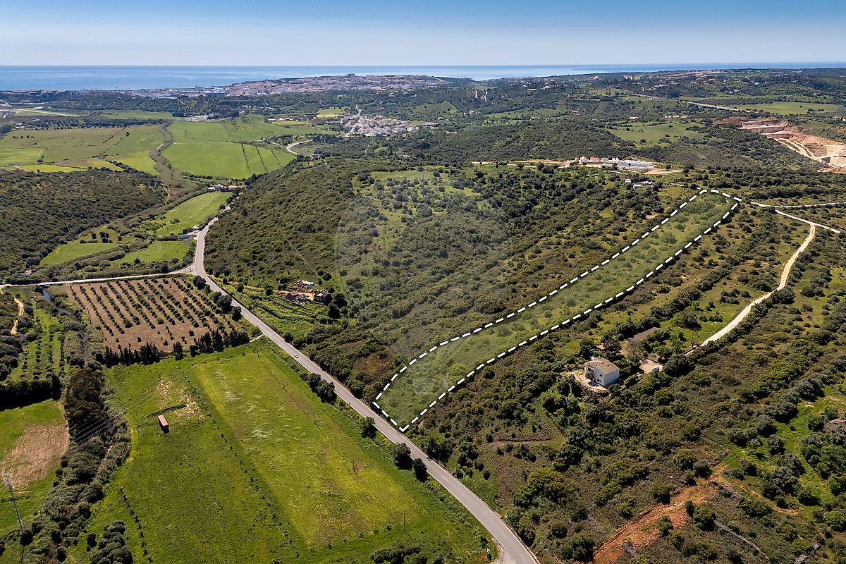 Terreno - Bensafrim e Barão de São João, Lagos, Faro