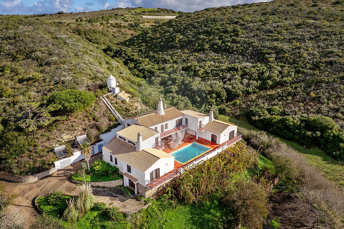 Moradia T8 - Vila do Bispo e Raposeira, Vila do Bispo, Faro