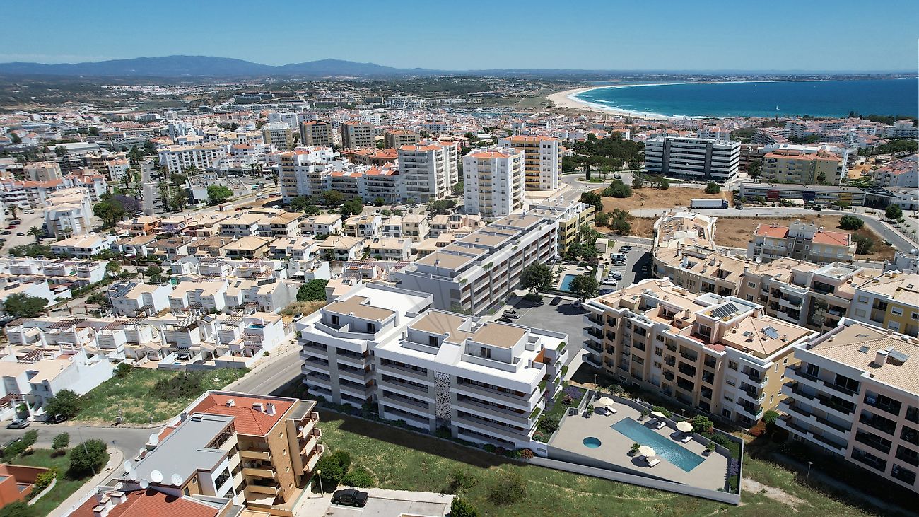 Apartamento T1 à venda em Lagos