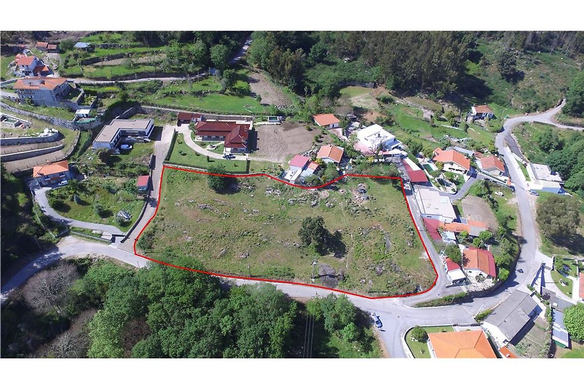 Land for sale in Fafe, Portugal — €70,000