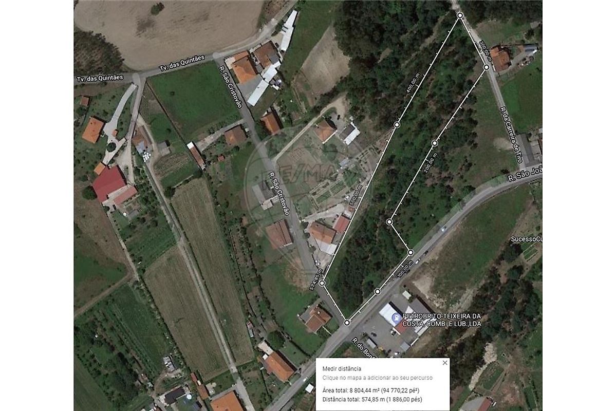 Land for sale in Guimarães, Portugal — €450,000