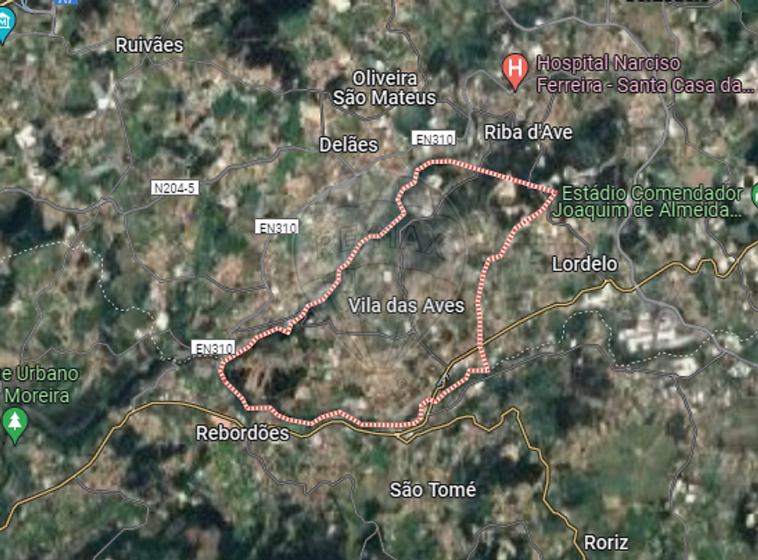 Terreno à venda em Santo Tirso