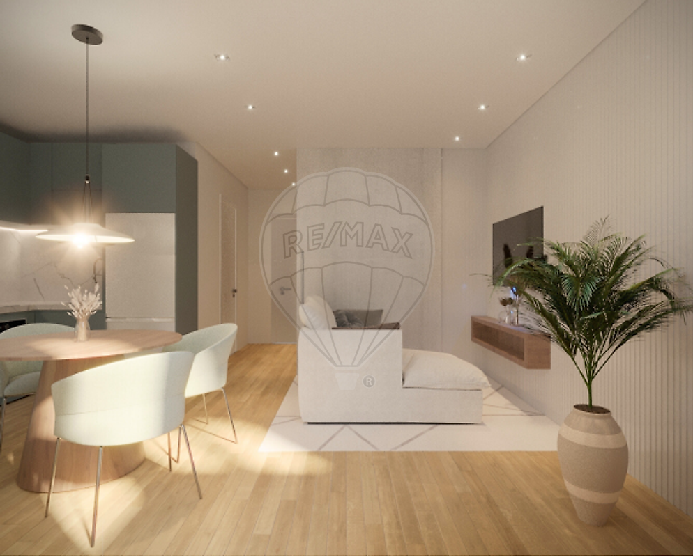 Apartamento T1 à venda em Porto