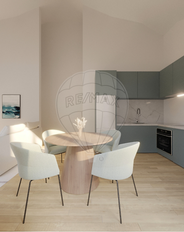Apartamento T1 à venda em Porto