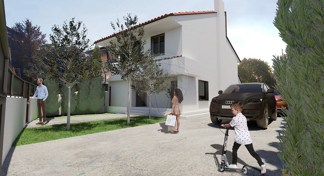Moradia T4 para venda