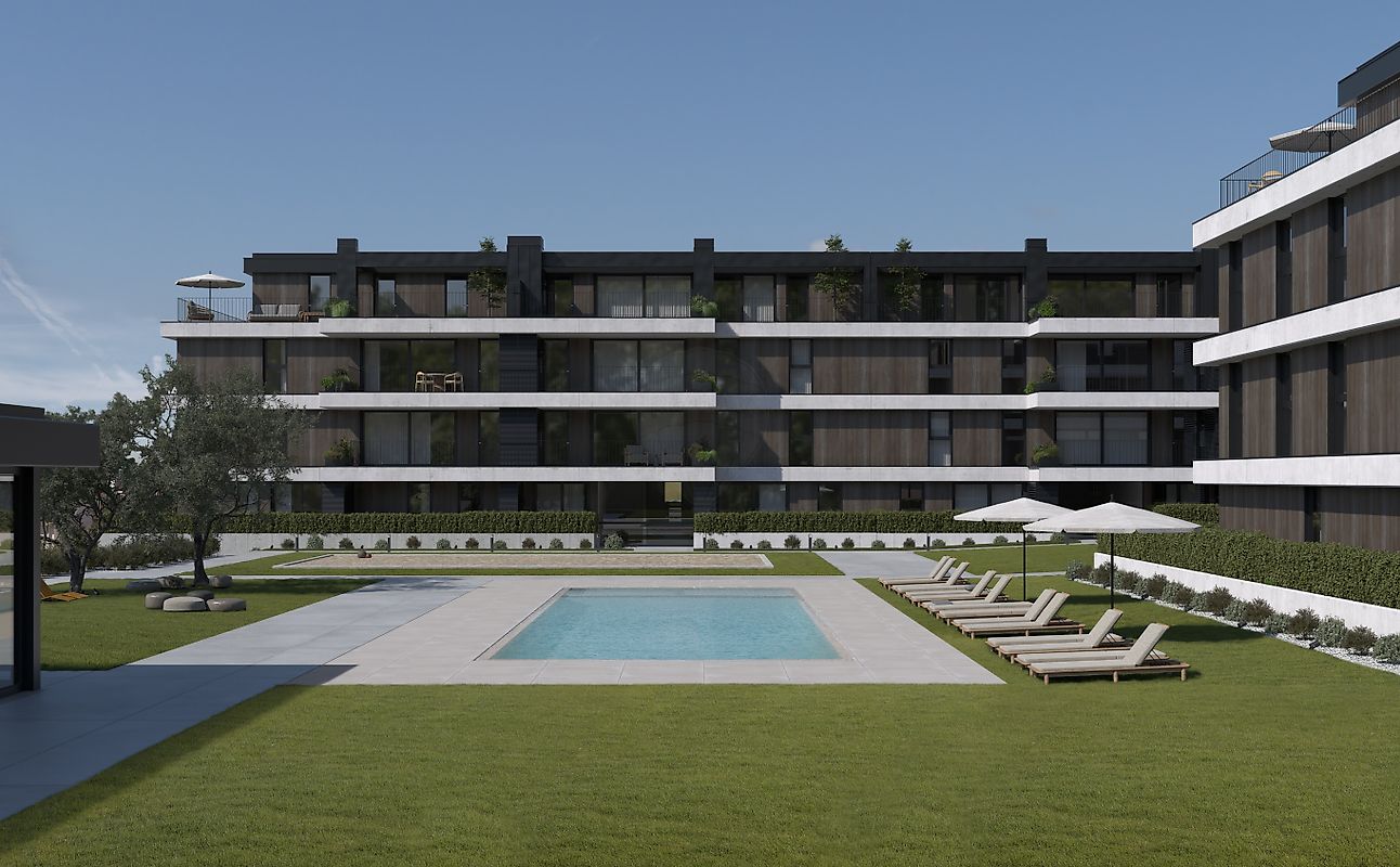 Apartamento T3 à venda em Braga