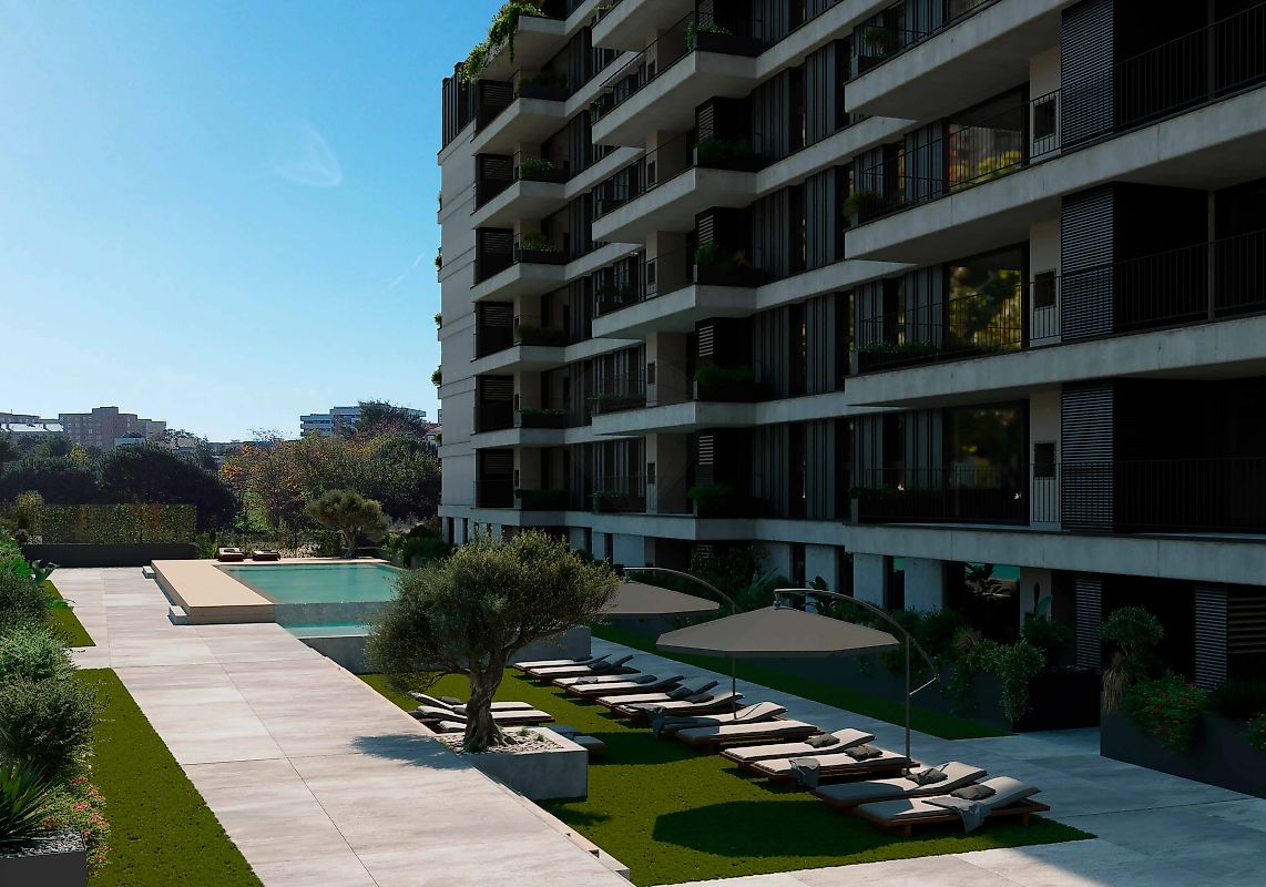 Apartamento T1 à venda em Porto