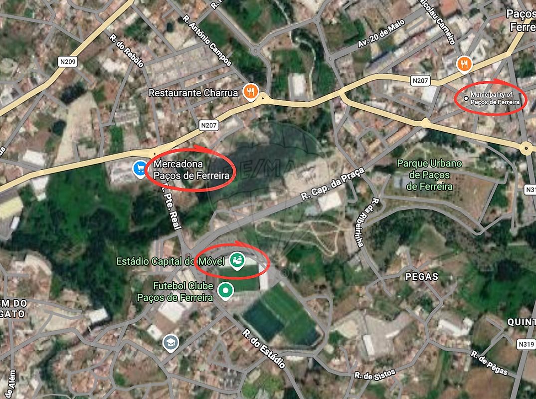 Apartamento à venda em Paços de Ferreira