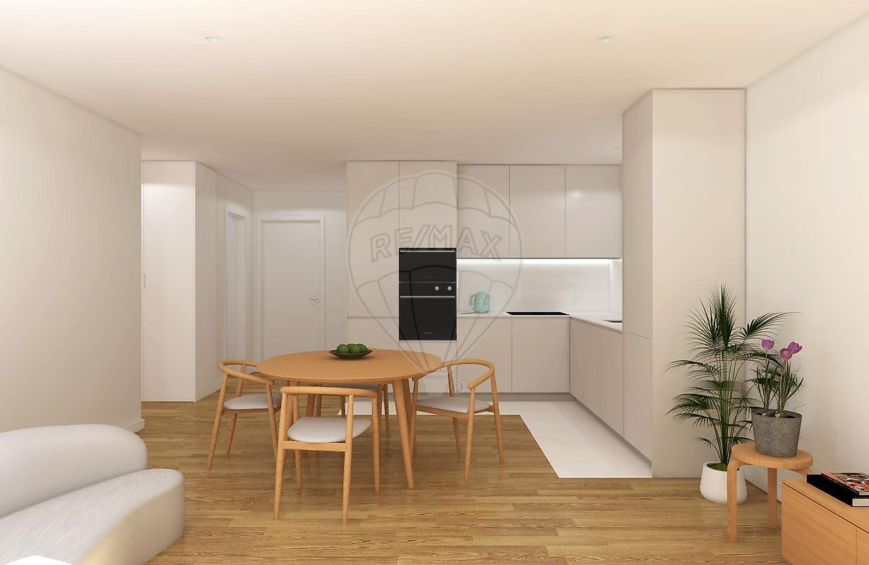 Apartamento T1 à venda em Braga