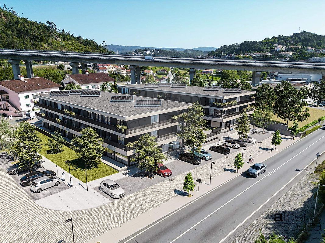 Apartamento T2 à venda em Nespereira, Guimarães — foto 6