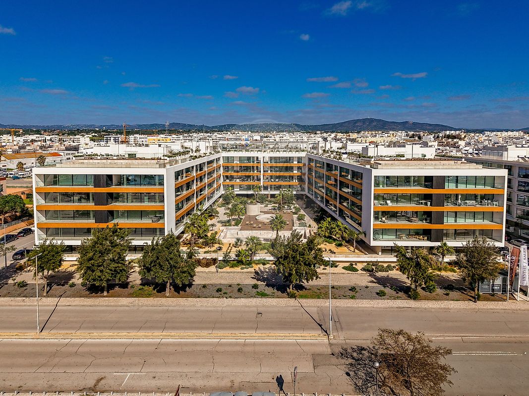 Apartamento T2 à venda em Olhão