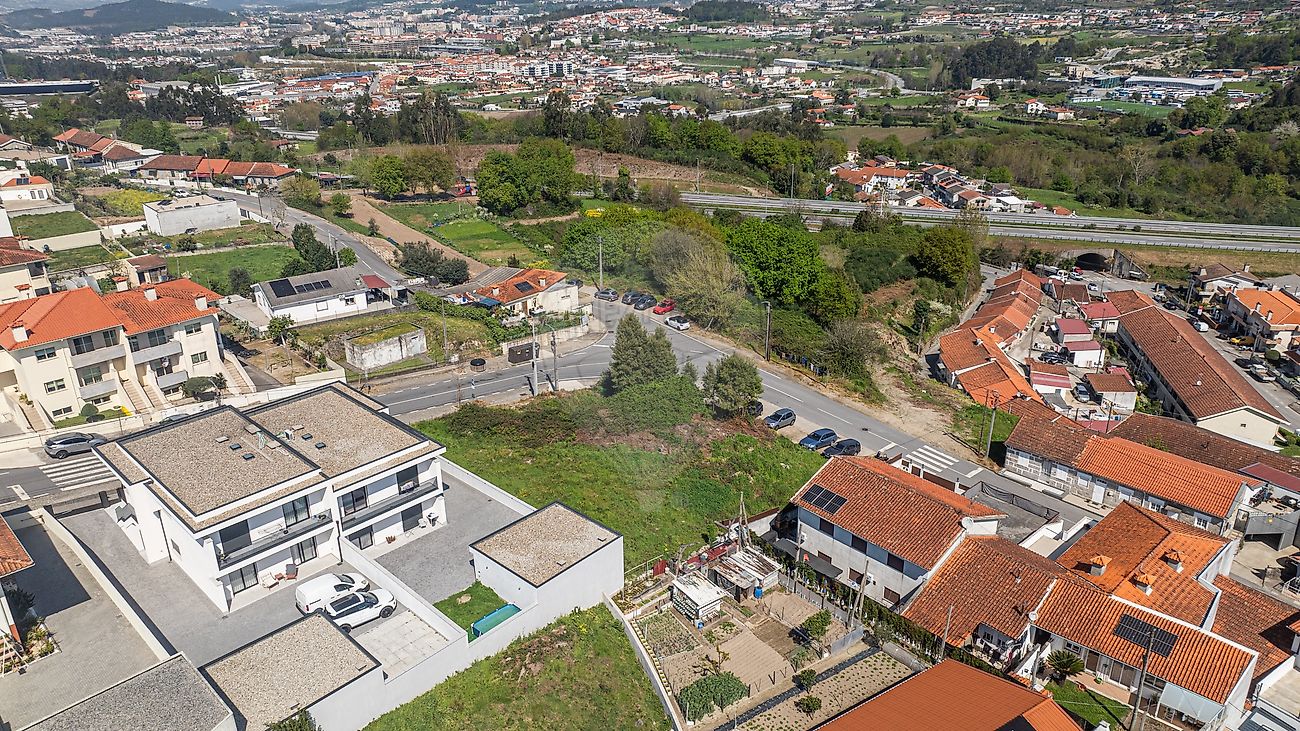 Terreno - Polvoreira, Guimarães, Braga