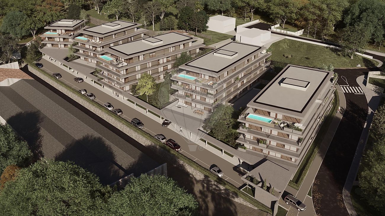 Apartamento T2 à venda em Fafe