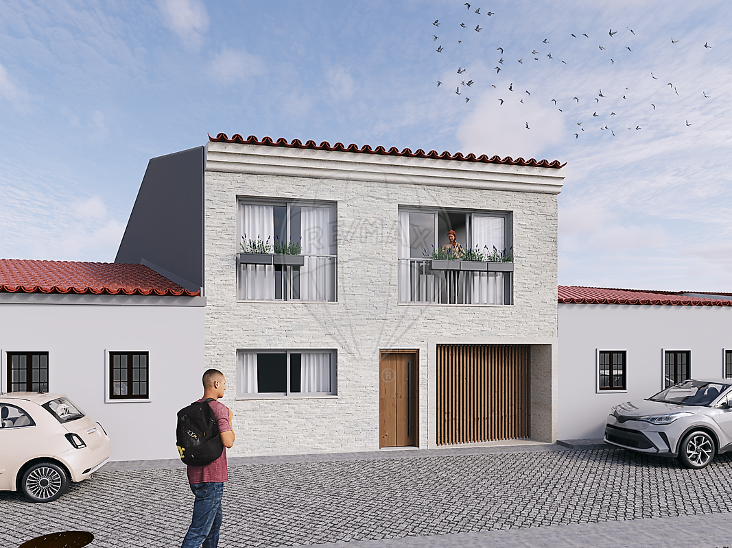 Apartamento T2 à venda em Braga
