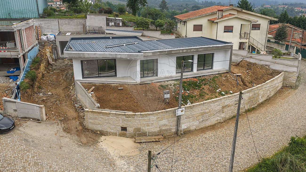 Moradia - Água Longa, Santo Tirso, Porto