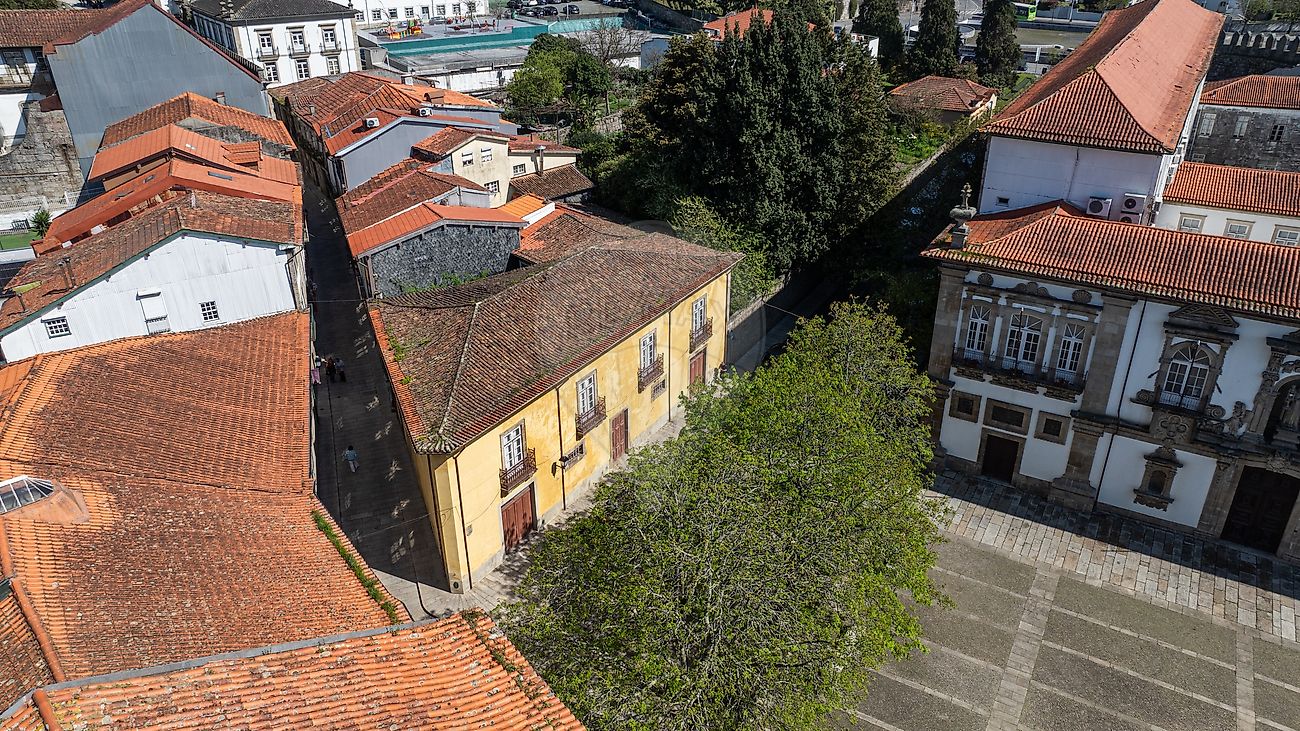 Moradia T6 à venda em Guimarães