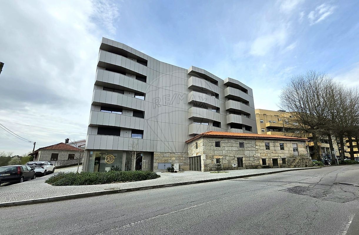 Apartamento T1 à venda em Guimarães