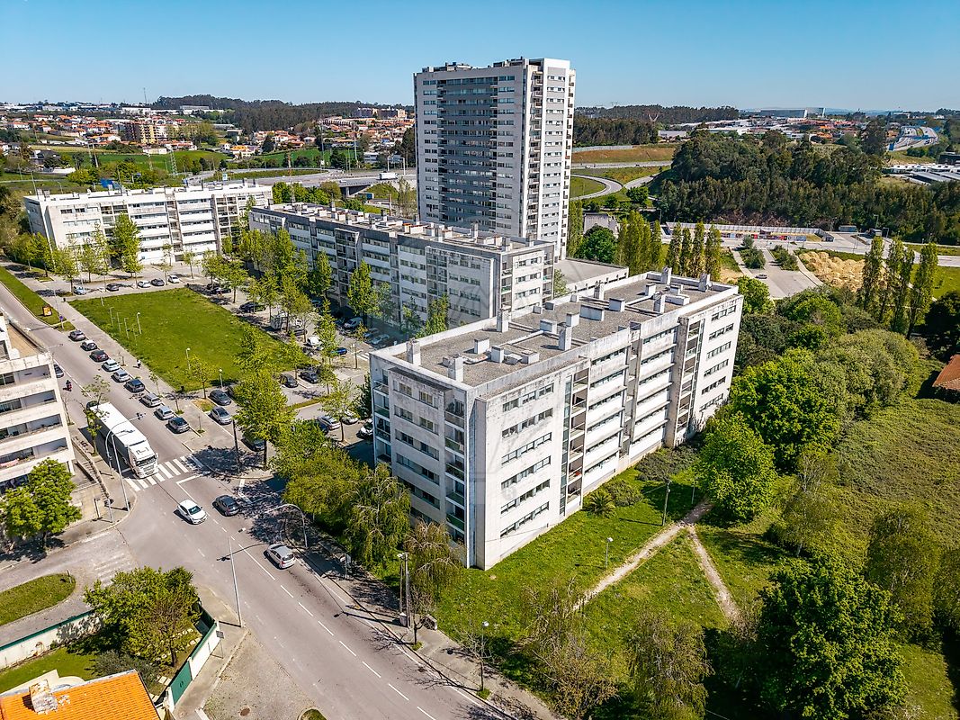 Apartamento T2 à venda em Maia