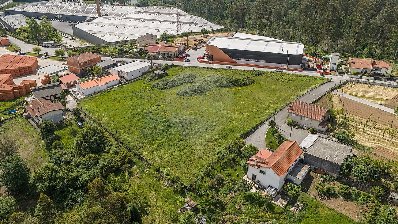 Terreno - Cervães, Vila Verde, Braga