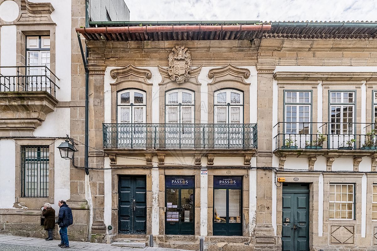 Prédio - Oliveira, São Paio e São Sebastião, Guimarães, Braga