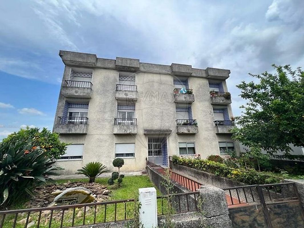 Apartamento T3 à venda em Braga