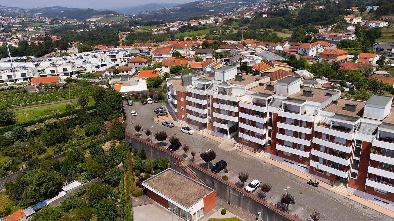 Apartamento T3 à venda em Vizela