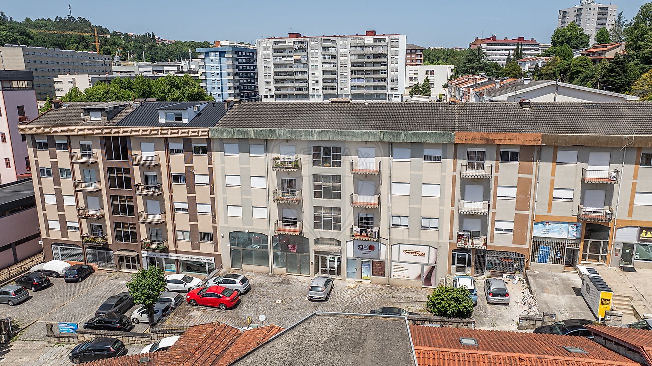 Apartamento T4 à venda em Guimarães