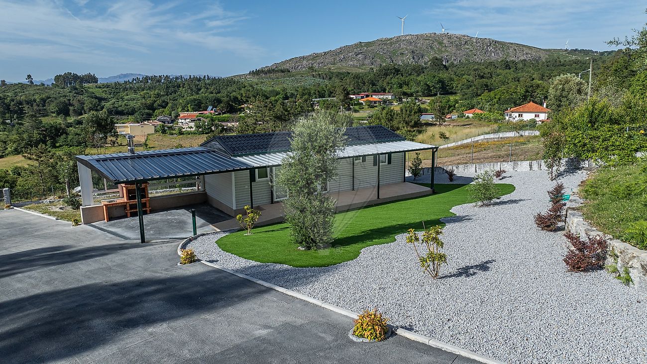 Terreno - Monte e Queimadela, Fafe, Braga
