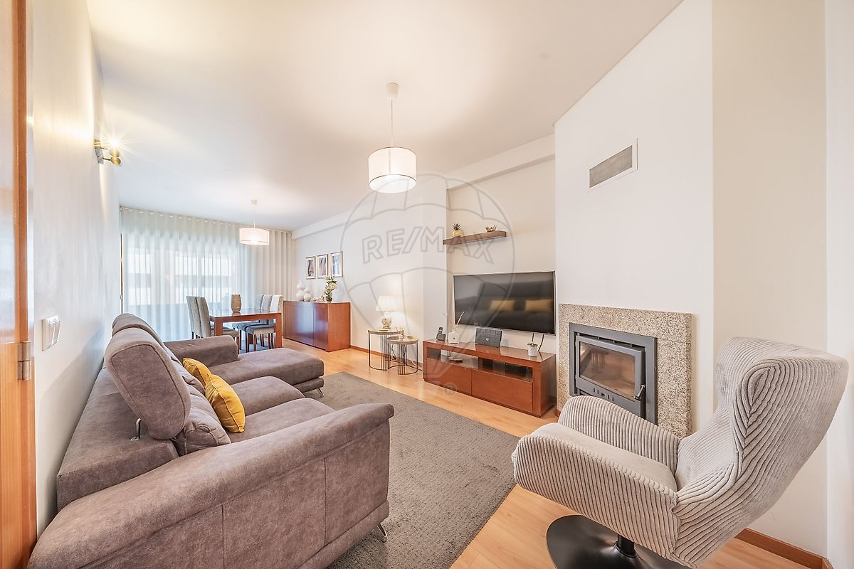 Apartamento T3 à venda em Braga