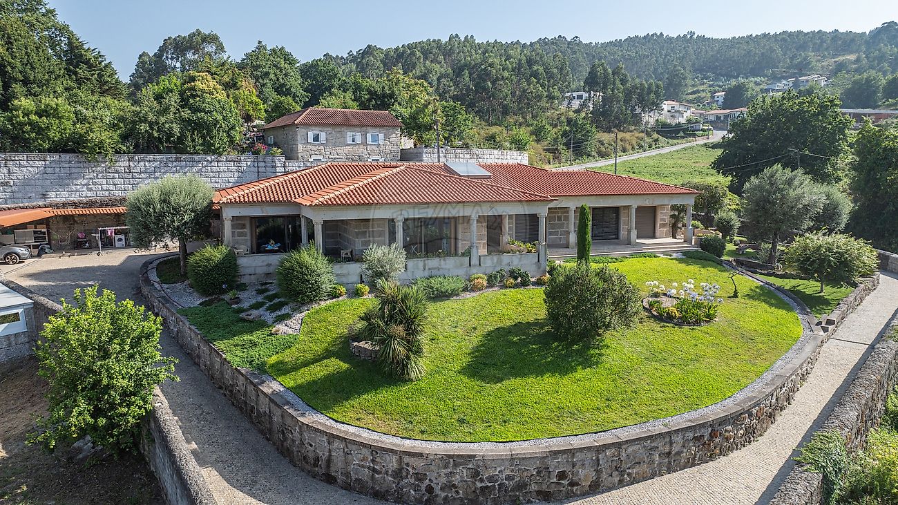 Moradia T4 - Galegos, Póvoa de Lanhoso, Braga
