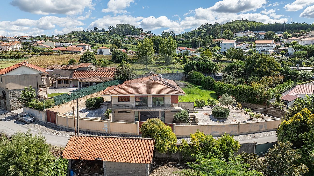 Moradia T3 - Tabuadelo e São Faustino, Guimarães, Braga