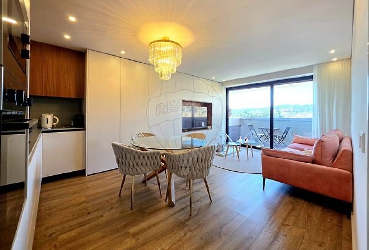 Apartamento T1 - Caldelas, Guimarães, Braga