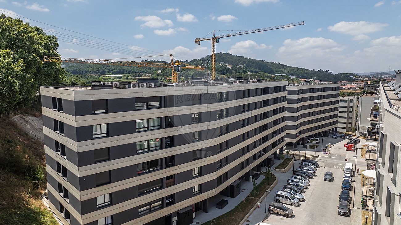 Apartamento T1 à venda em Guimarães