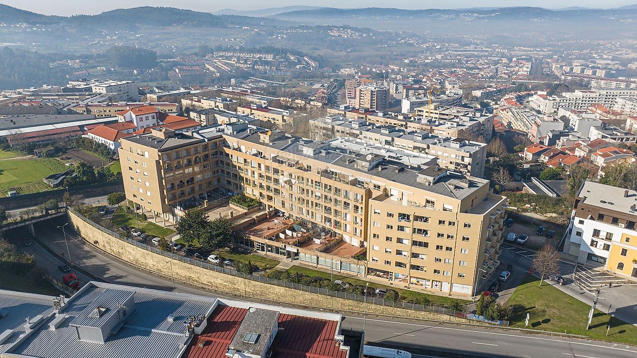 Apartamento T3 à venda em Braga