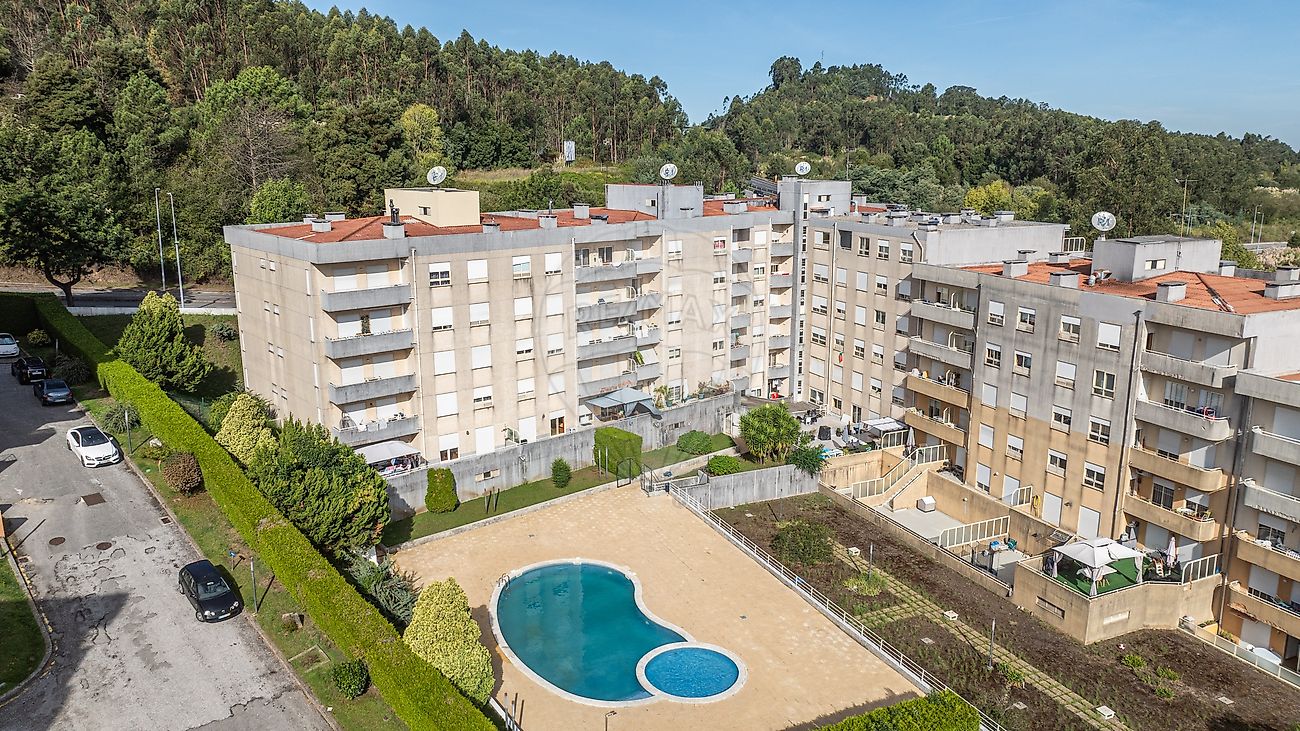 Apartamento T2 à venda em Valongo