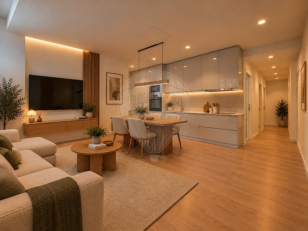 Apartamento T1 em Azurém, €195.000