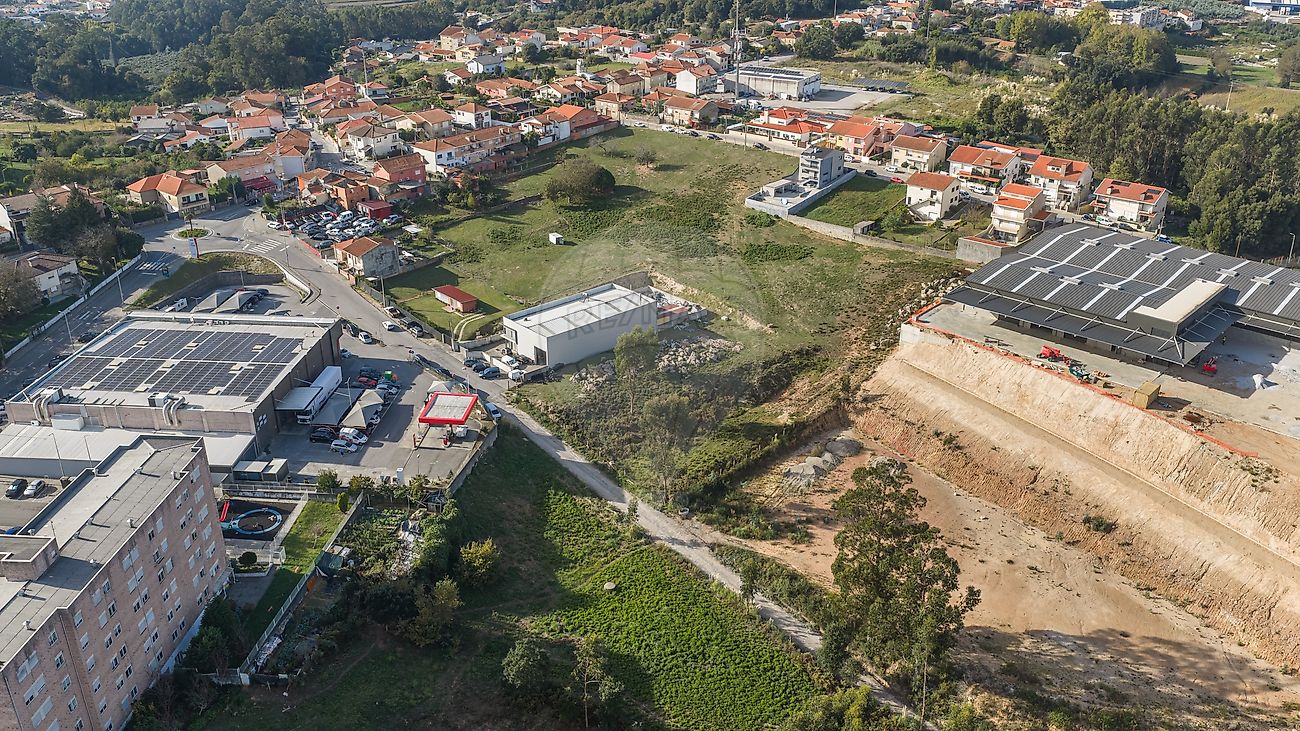 Terreno - Gondomar (São Cosme), Valbom e Jovim, Gondomar, Porto
