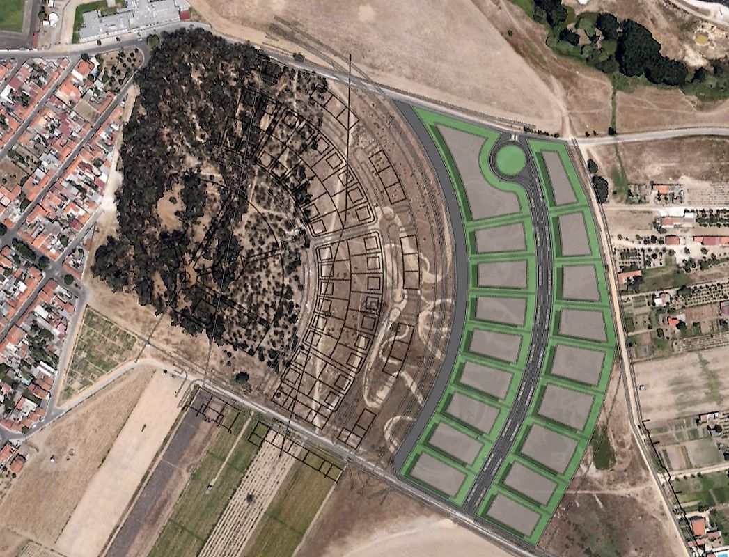 Terreno à venda em Almeirim